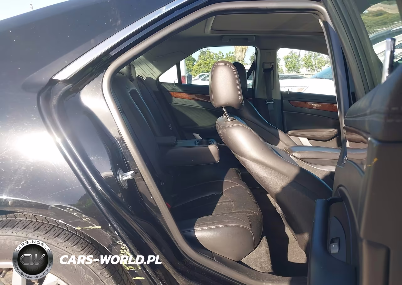 2011 Cadillac Cts Luxury VIN:1G6DF5EY7B0114353 - 8