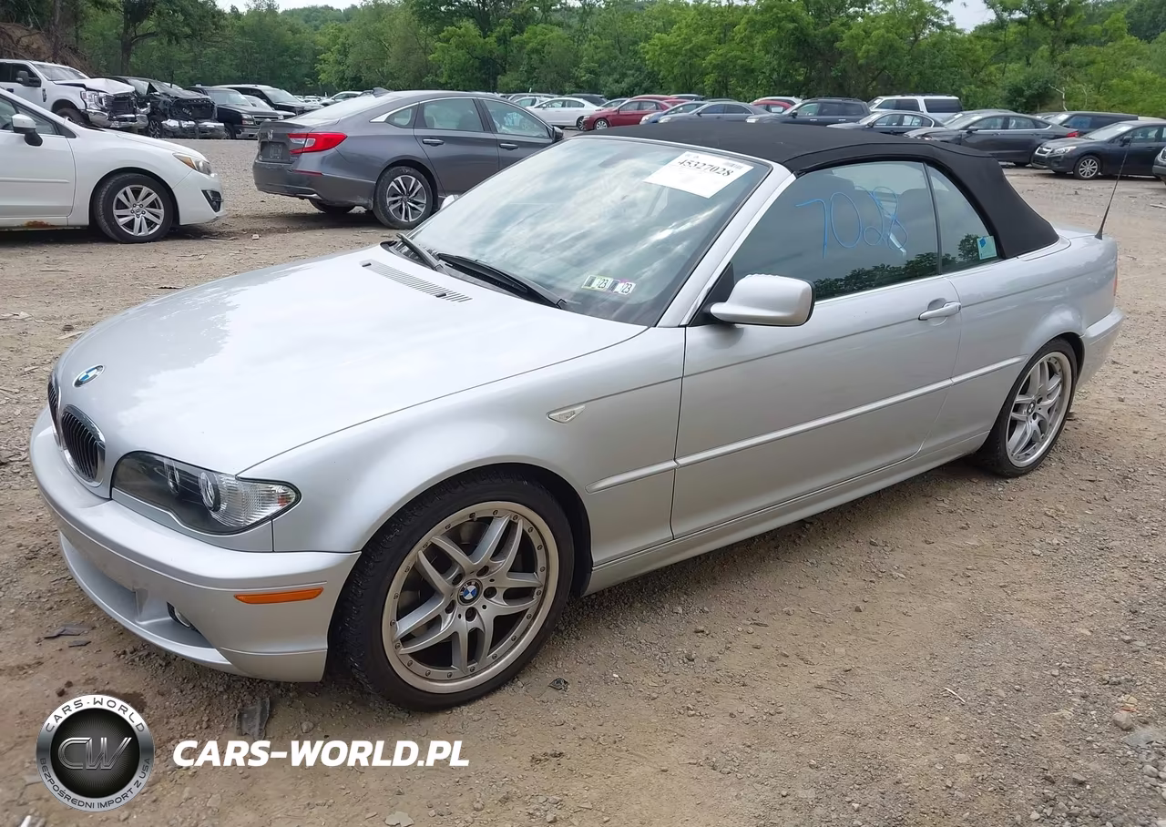 2004 BMW 330Ci VIN:WBABW53474PJ94748 - 2
