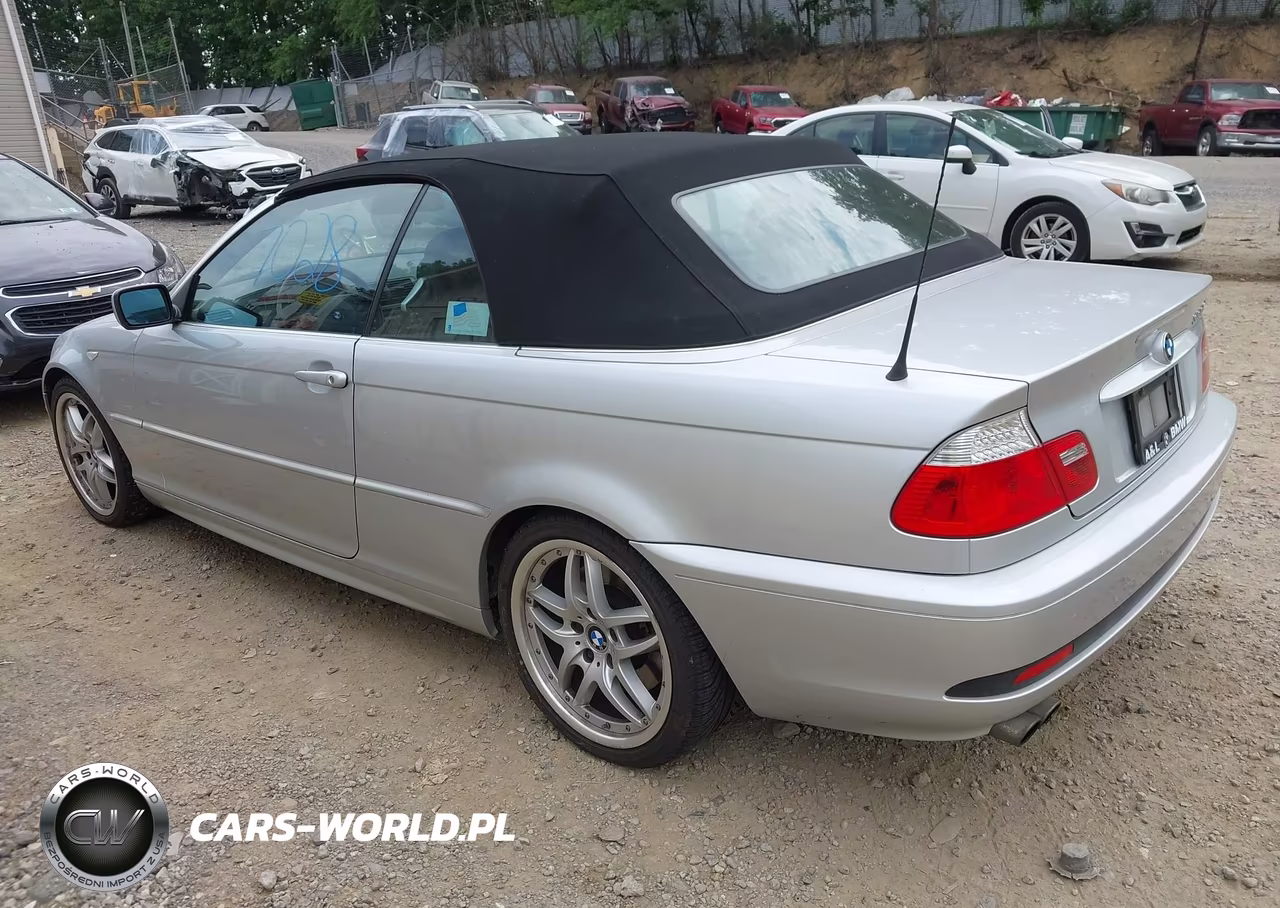 2004 BMW 330Ci VIN:WBABW53474PJ94748 - 3