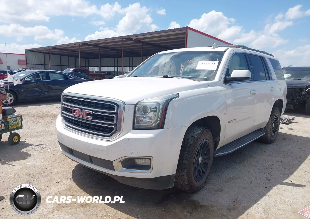 2018 GMC Yukon Slt VIN:1GKS2BKC0JR261894 - 2
