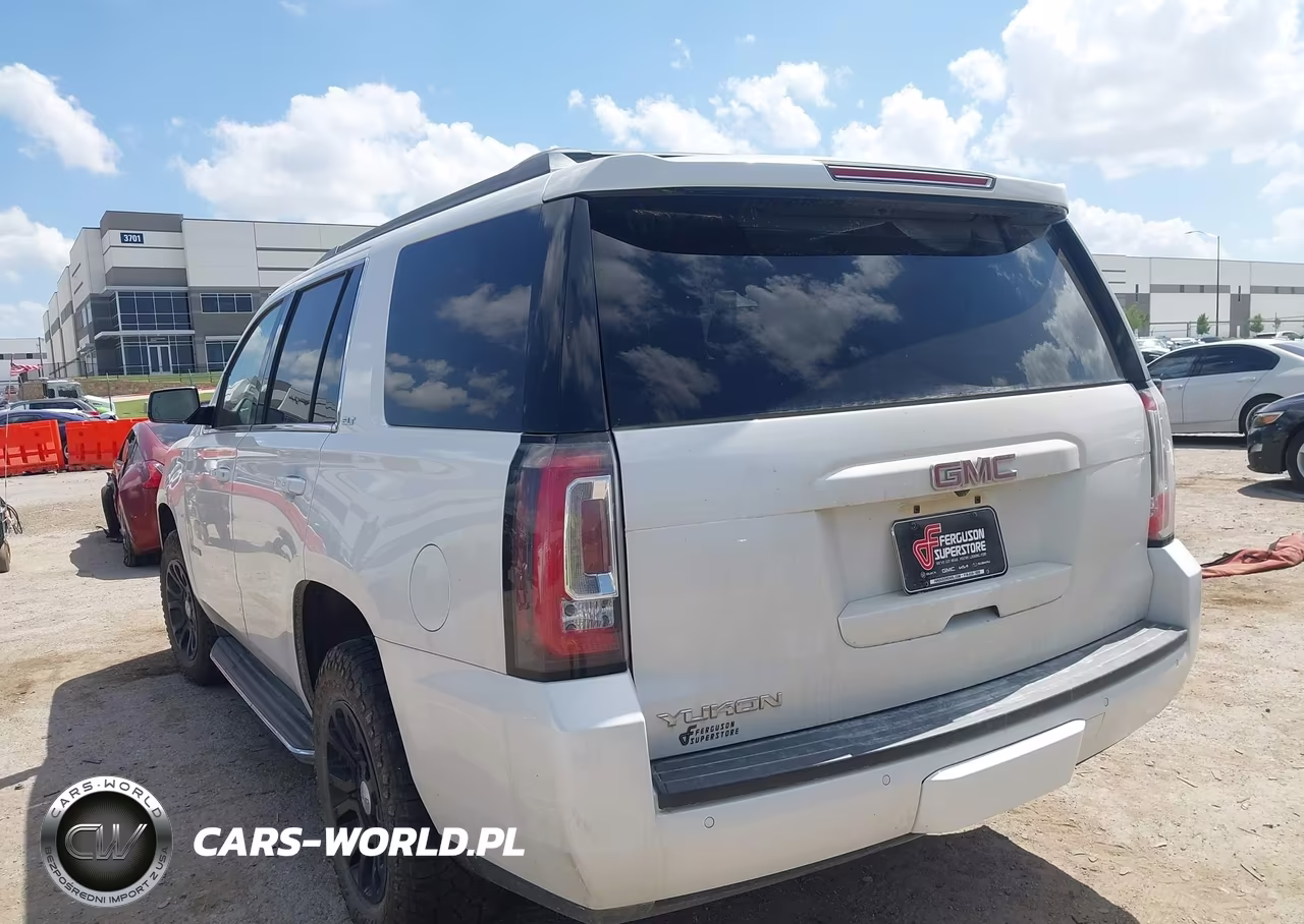 2018 GMC Yukon Slt VIN:1GKS2BKC0JR261894 - 3