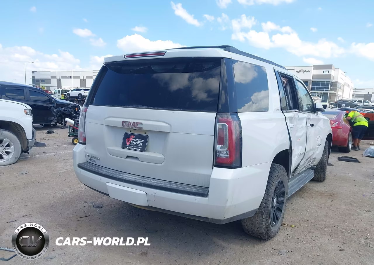 2018 GMC Yukon Slt VIN:1GKS2BKC0JR261894 - 4