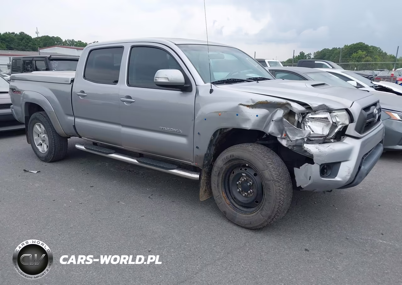 2015 Toyota Tacoma Base V6 – zdjęcie 1 z 16