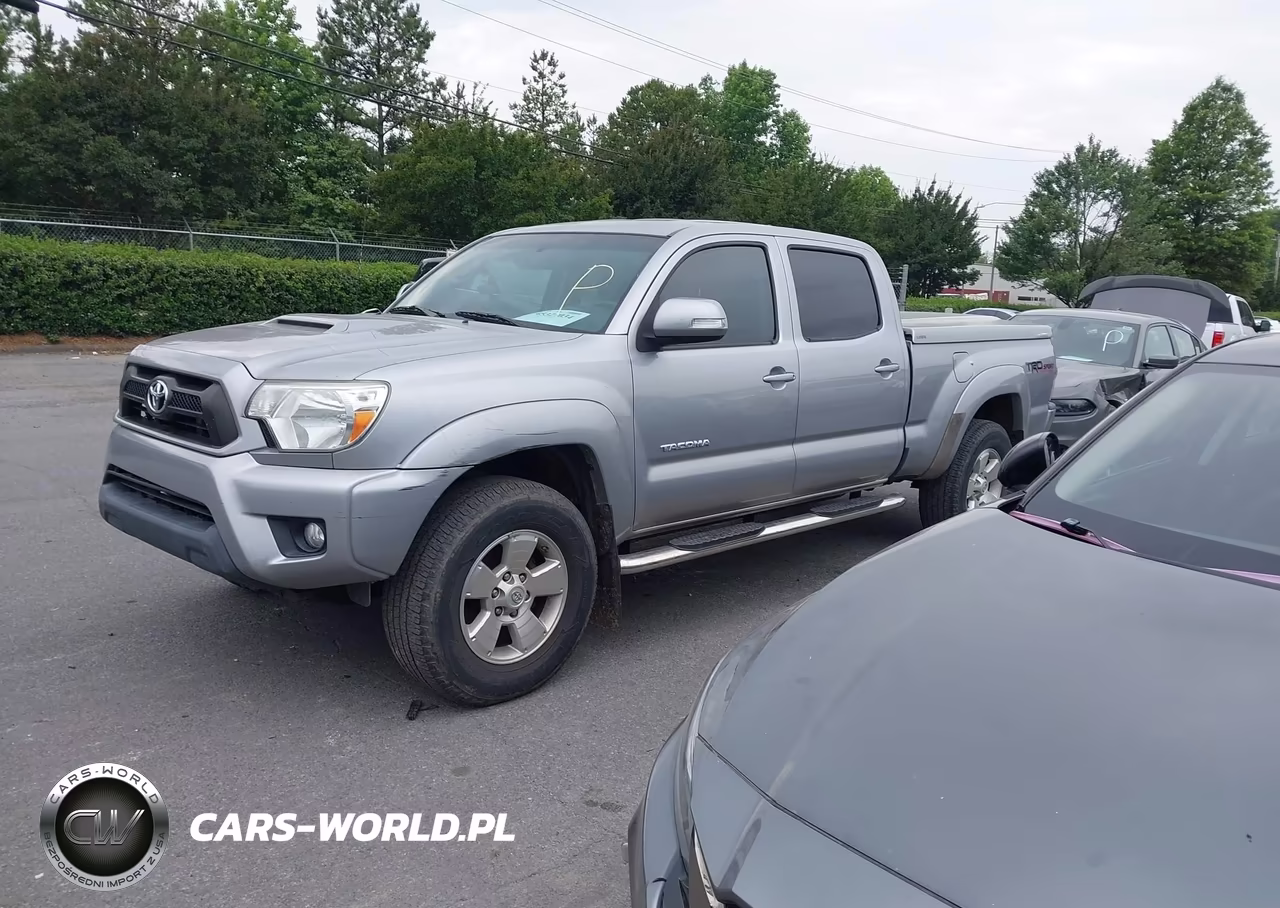 2015 Toyota Tacoma Base V6 VIN:5TFMU4FN4FX031624 - 2