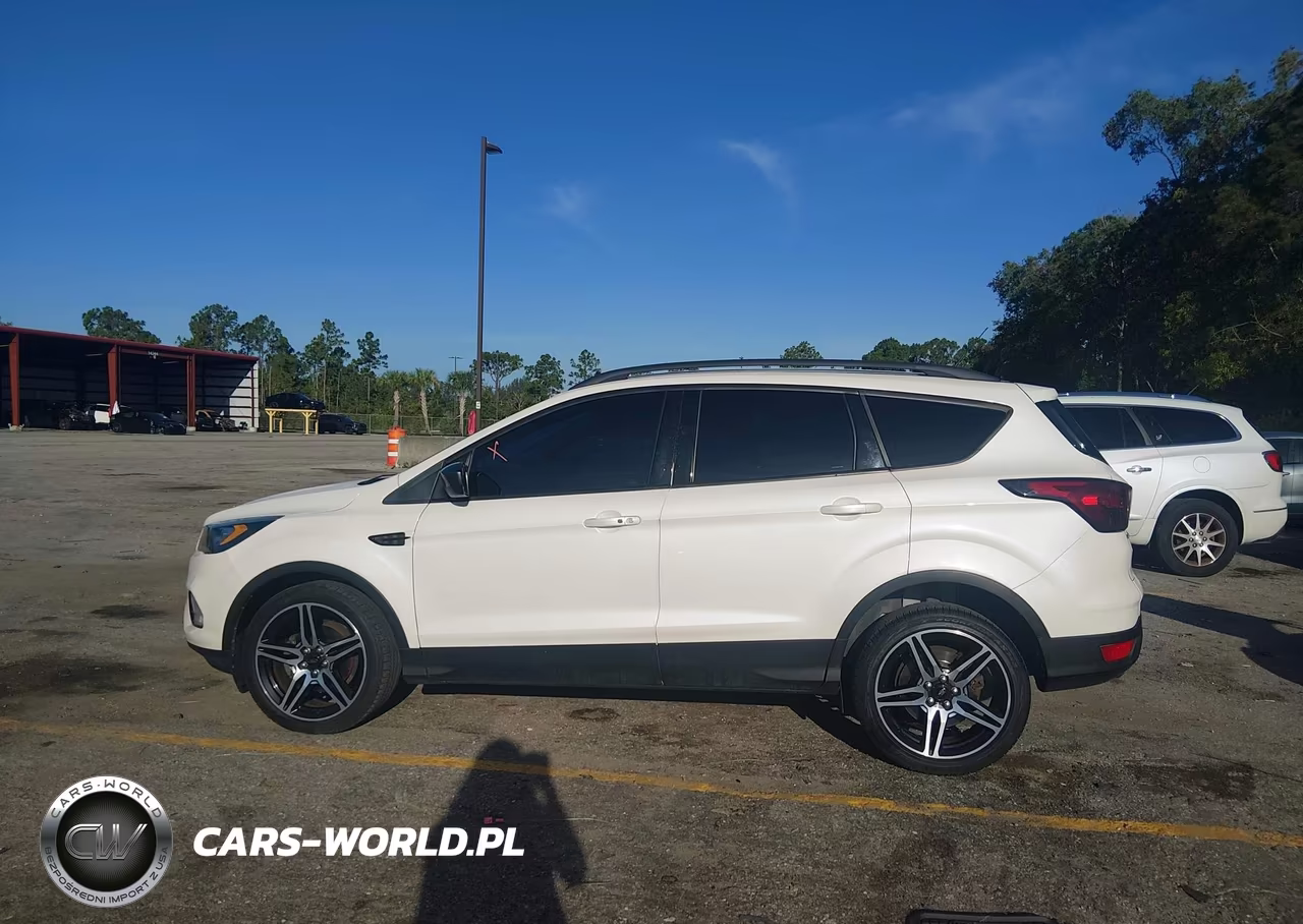2019 Ford Escape Sel VIN:1FMCU0HD7KUA75083 - 14