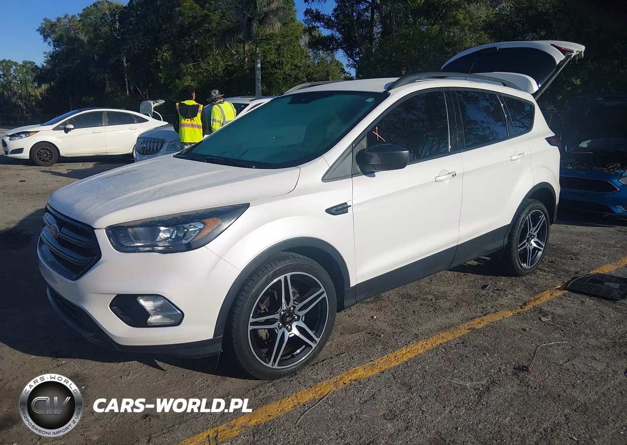 2019 Ford Escape Sel VIN:1FMCU0HD7KUA75083 - 2