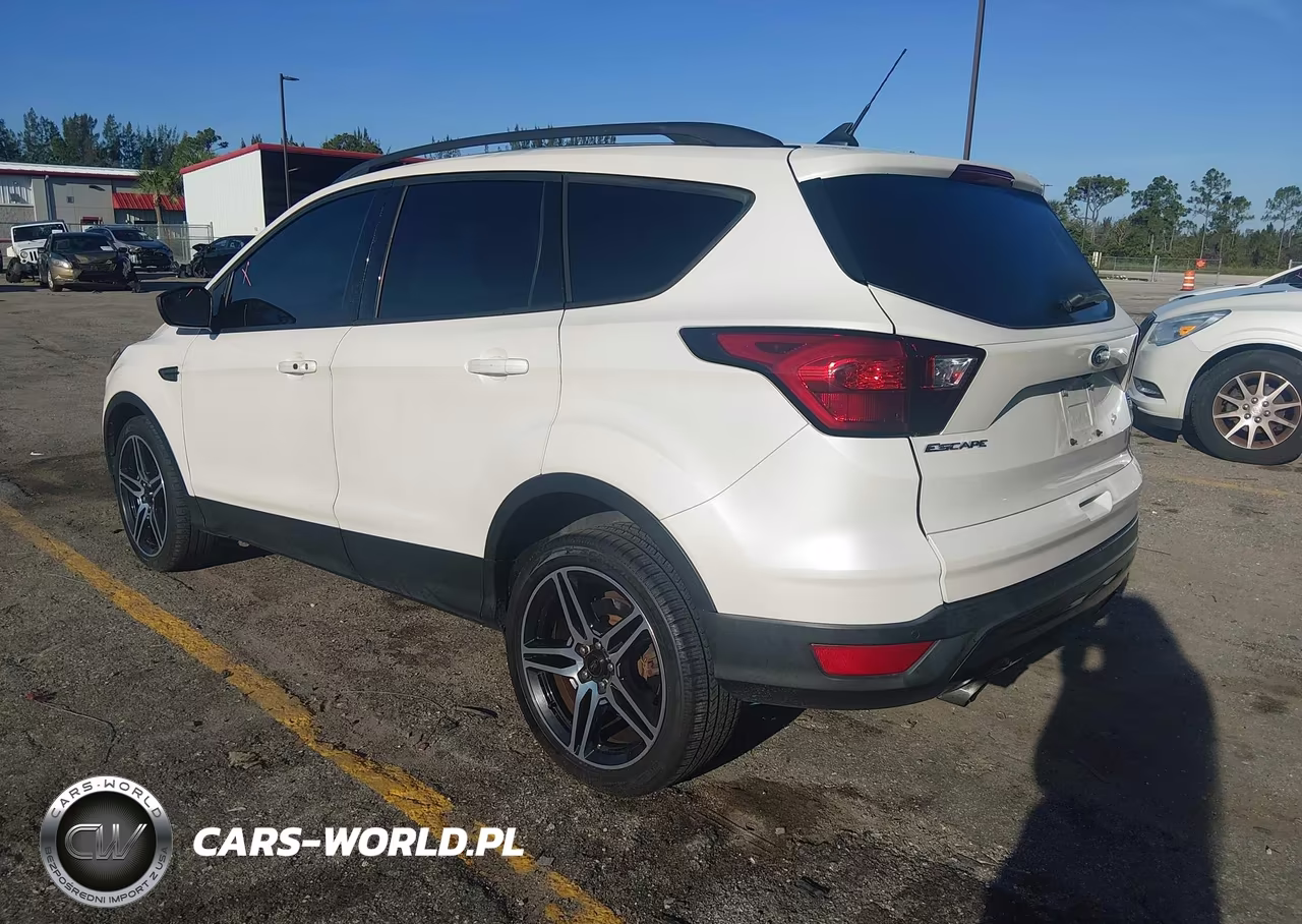 2019 Ford Escape Sel VIN:1FMCU0HD7KUA75083 - 3
