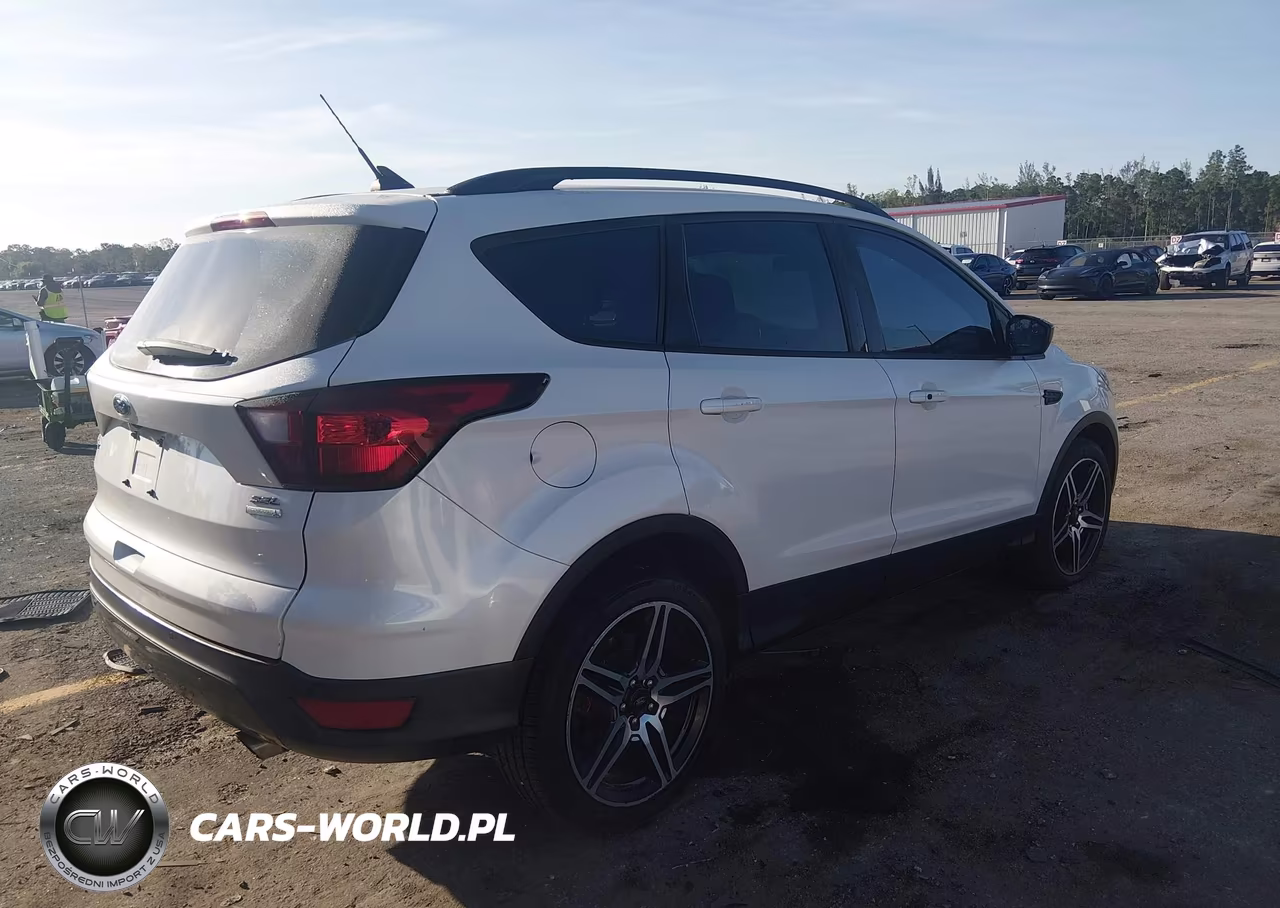 2019 Ford Escape Sel VIN:1FMCU0HD7KUA75083 - 4