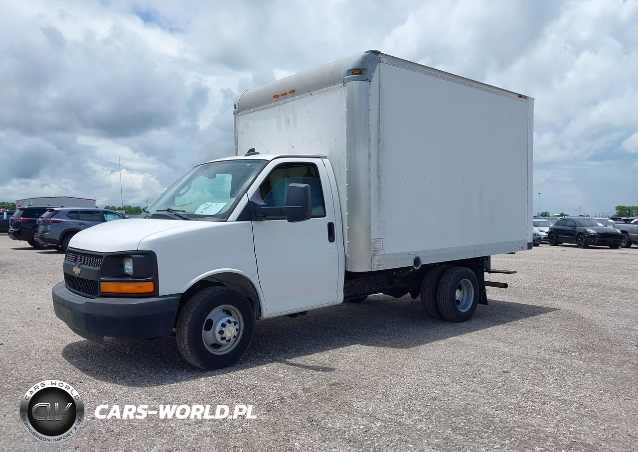 2016 Chevrolet Express Cutaway 3500 VIN:1GB3GRCG0G1258937 - 2