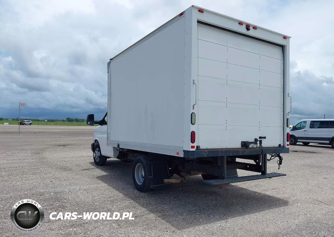 2016 Chevrolet Express Cutaway 3500 VIN:1GB3GRCG0G1258937 - 3
