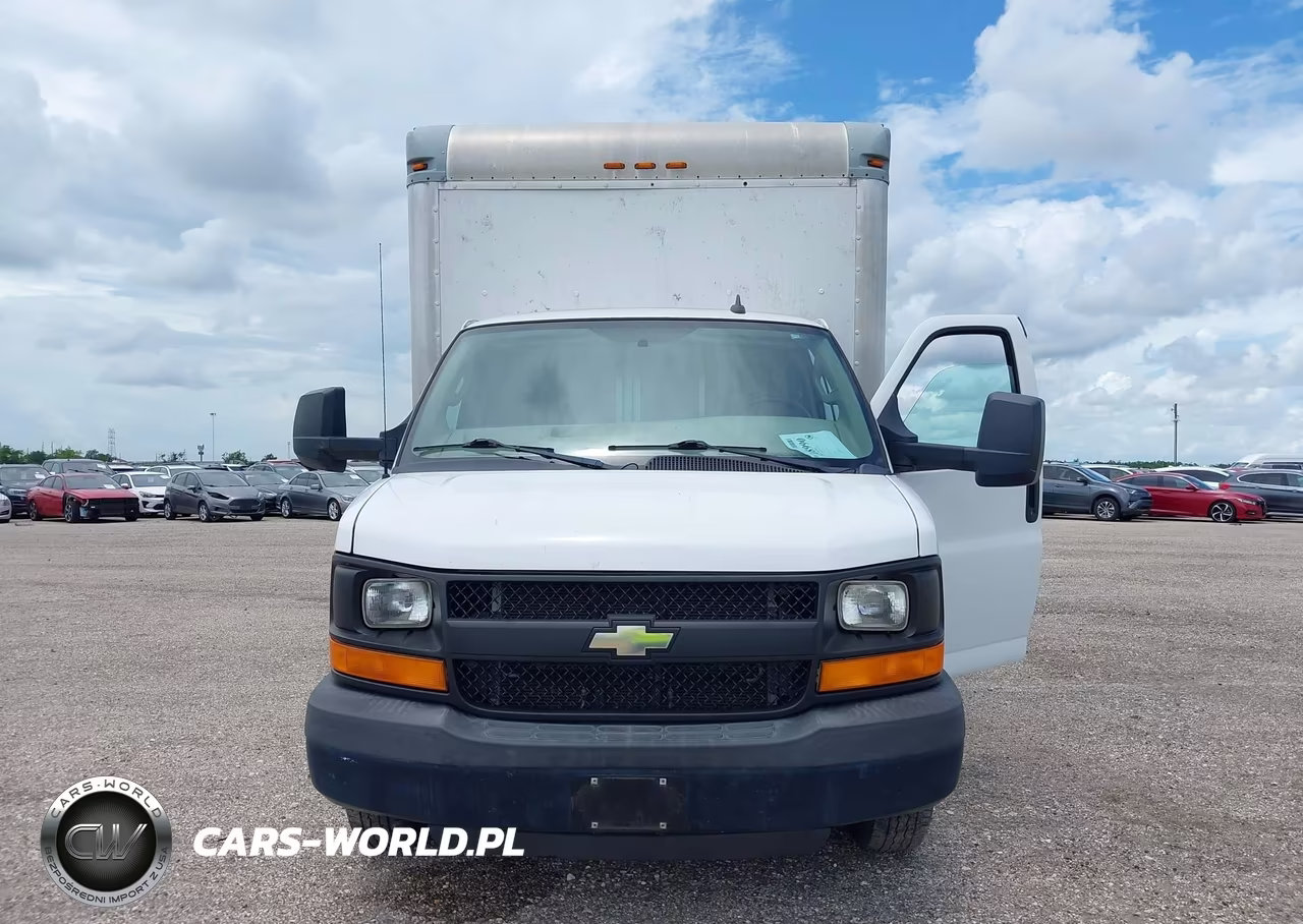 2016 Chevrolet Express Cutaway 3500 VIN:1GB3GRCG0G1258937 - 6