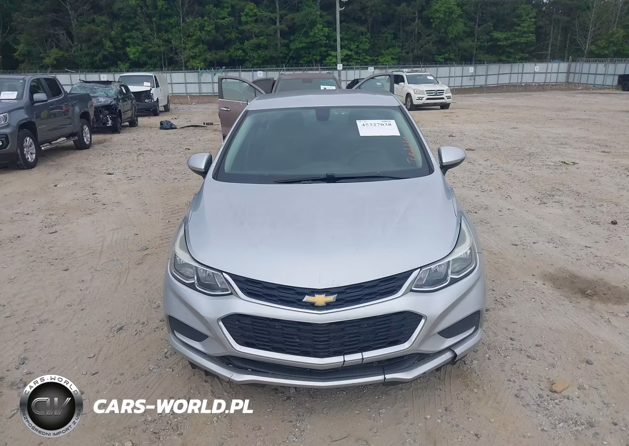 2018 Chevrolet Cruze Ls Auto VIN:1G1BC5SMXJ7244091 - 12