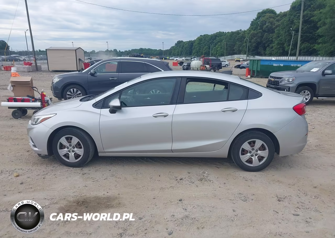 2018 Chevrolet Cruze Ls Auto VIN:1G1BC5SMXJ7244091 - 14