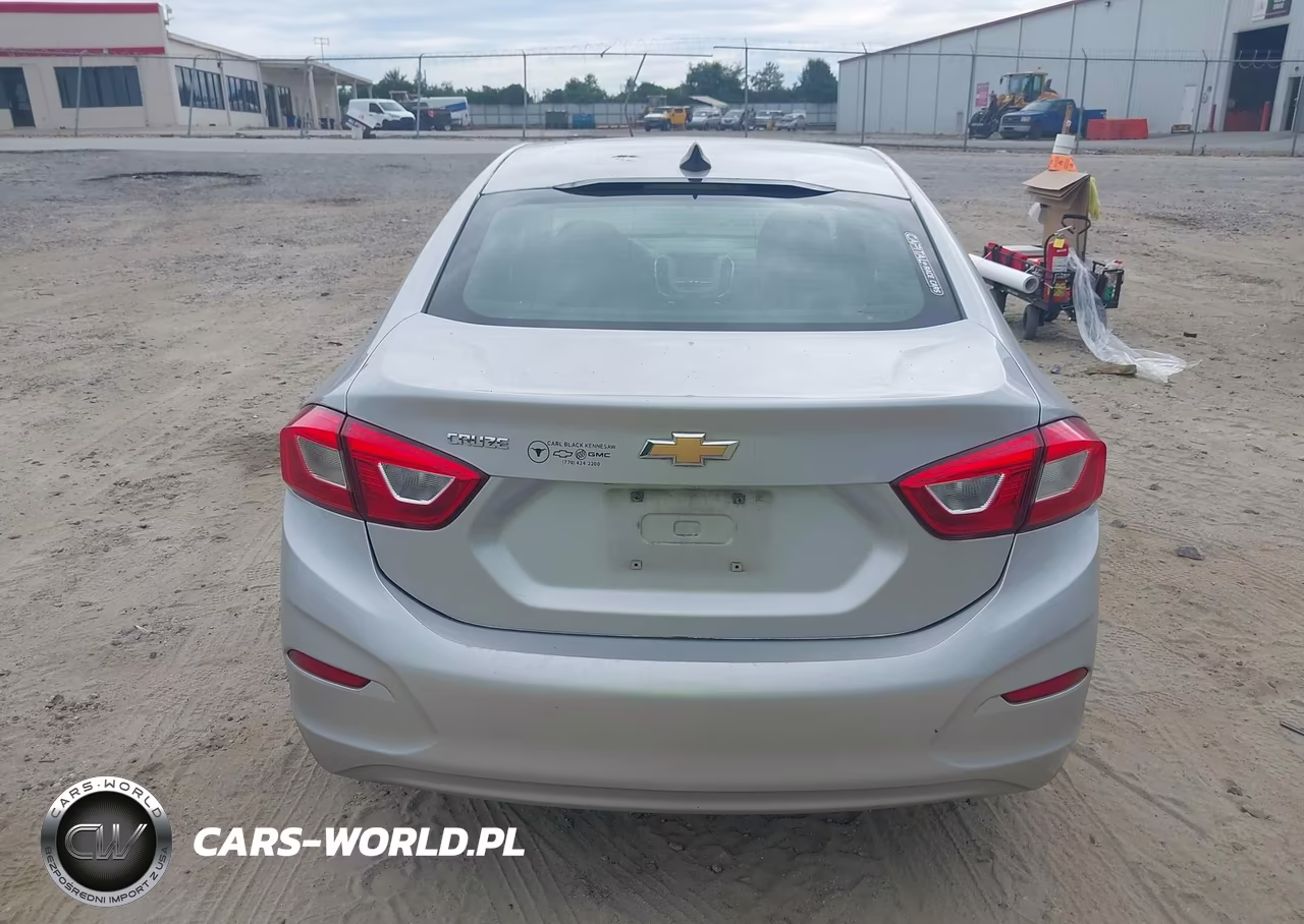2018 Chevrolet Cruze Ls Auto VIN:1G1BC5SMXJ7244091 - 16