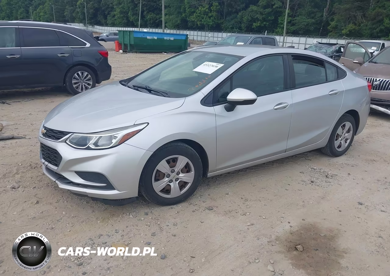 2018 Chevrolet Cruze Ls Auto VIN:1G1BC5SMXJ7244091 - 2