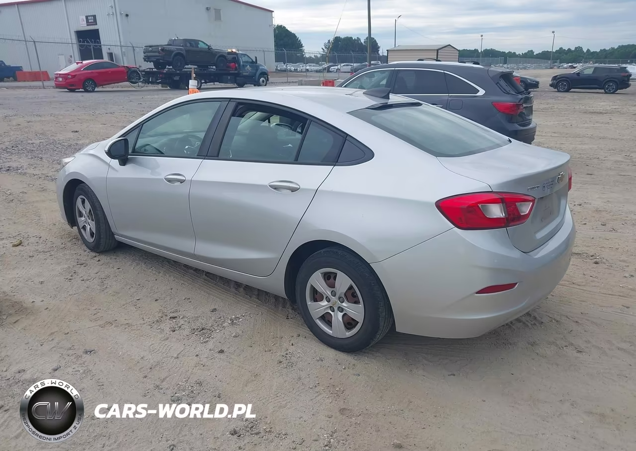 2018 Chevrolet Cruze Ls Auto VIN:1G1BC5SMXJ7244091 - 3