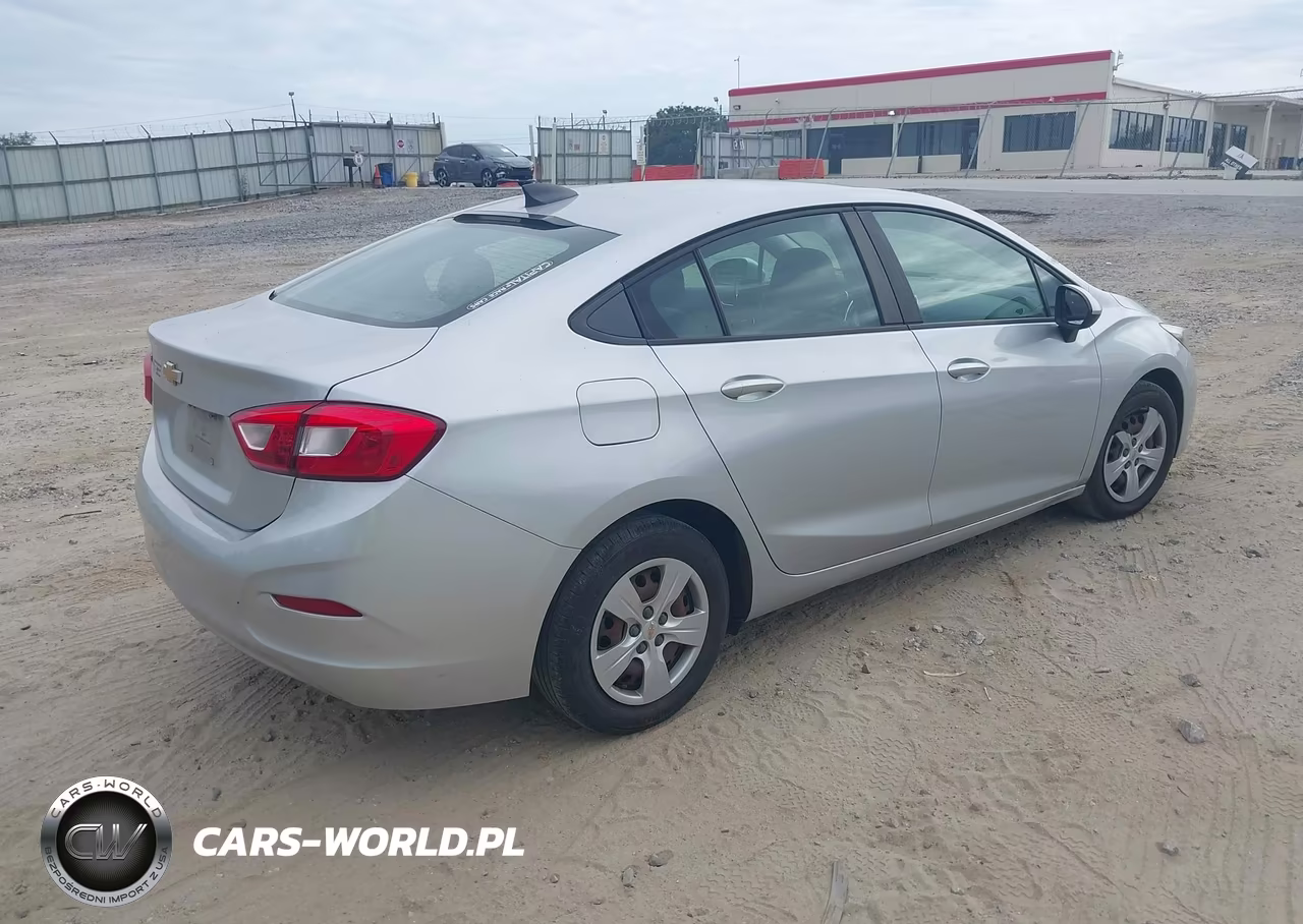 2018 Chevrolet Cruze Ls Auto VIN:1G1BC5SMXJ7244091 - 4