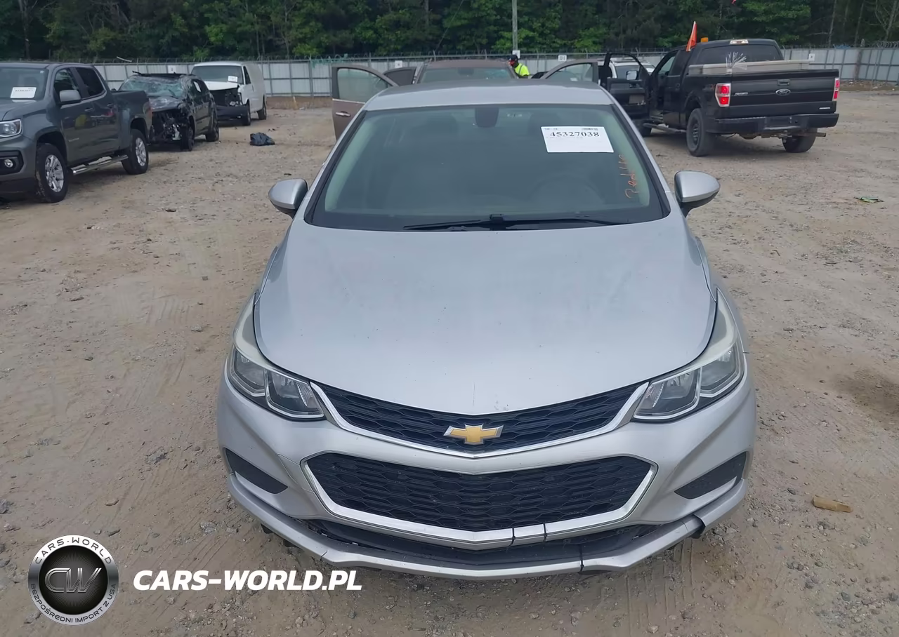 2018 Chevrolet Cruze Ls Auto VIN:1G1BC5SMXJ7244091 - 6