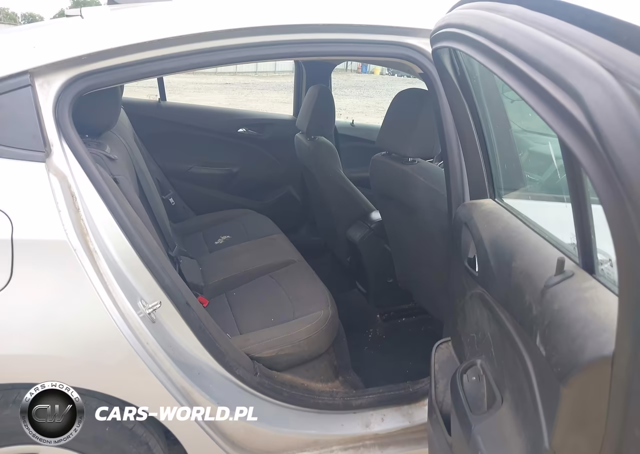 2018 Chevrolet Cruze Ls Auto VIN:1G1BC5SMXJ7244091 - 8