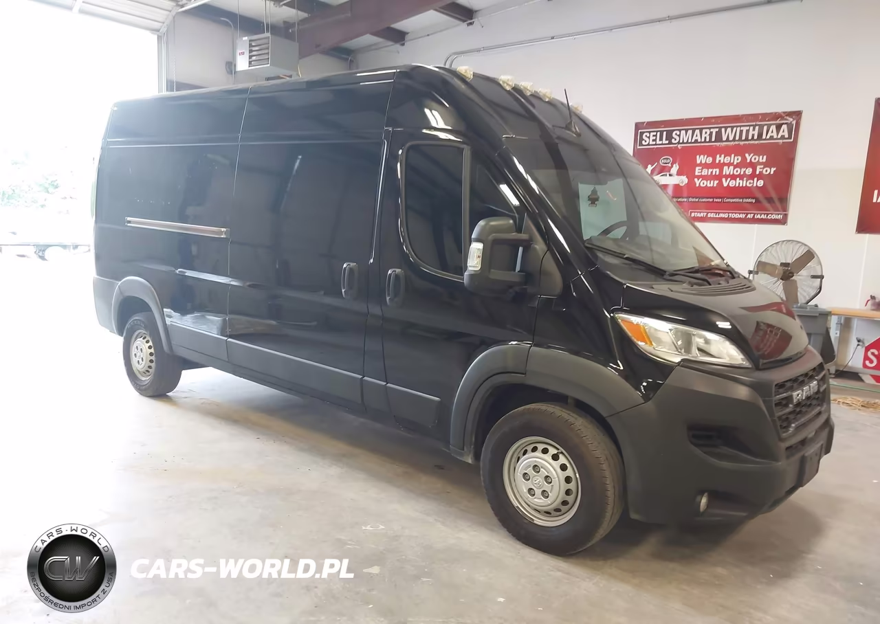 2024 Ram Promaster 3500 Tradesman High Roof 159 Wb W-Pass Seat – zdjęcie 1 z 16