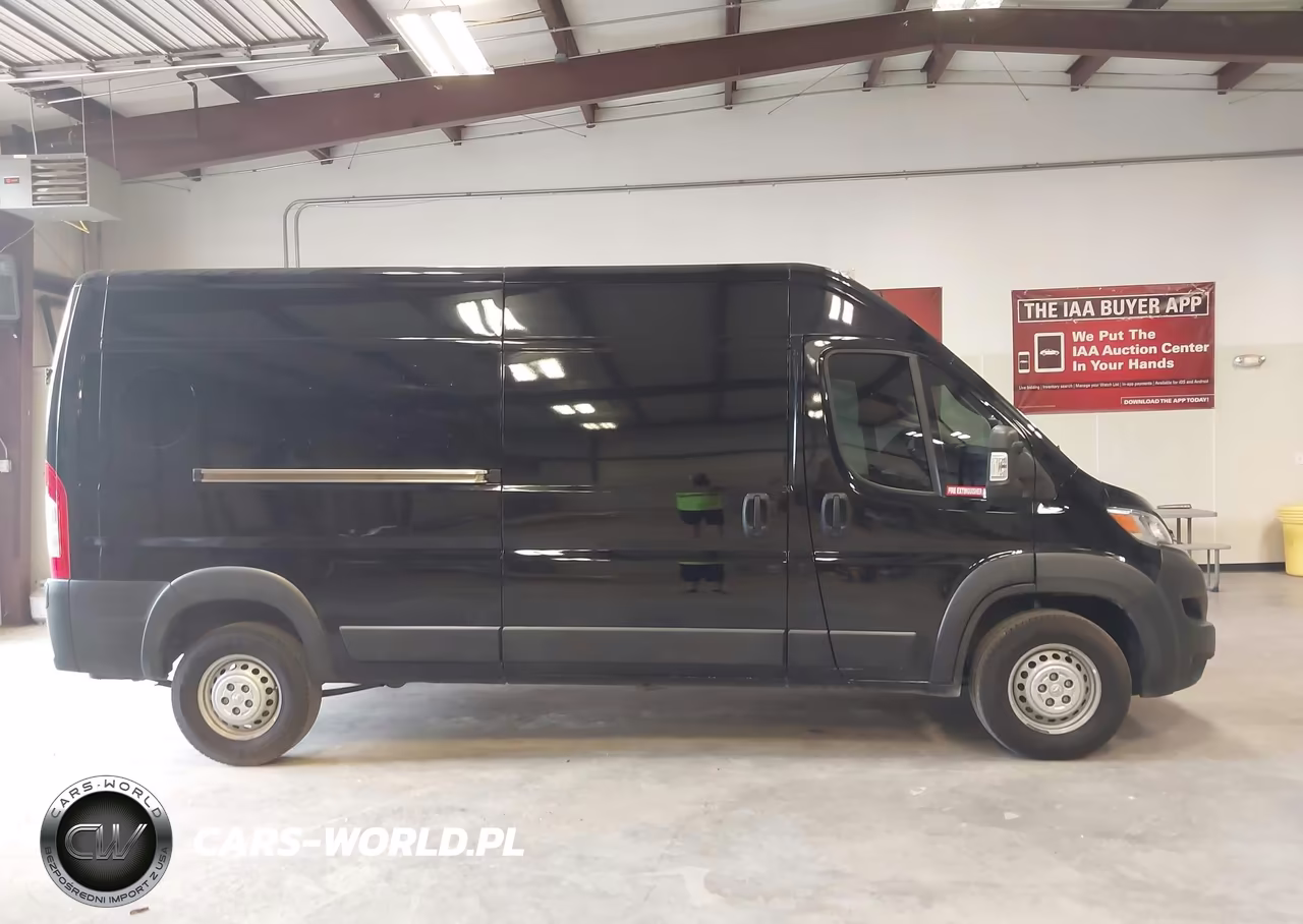 2024 Ram Promaster 3500 Tradesman High Roof 159 Wb W-Pass Seat VIN:3C6MRVHG7RE152066 - 13
