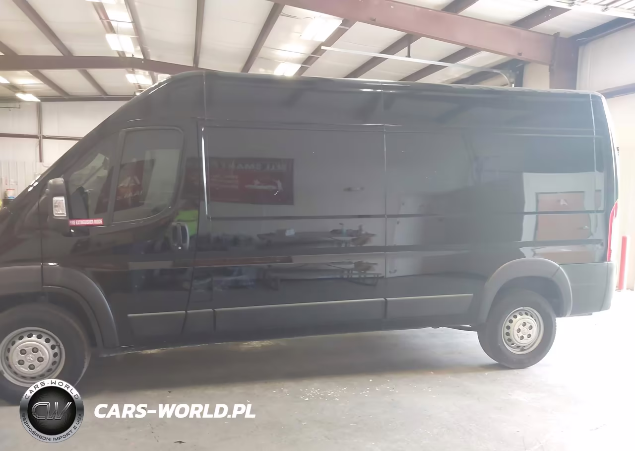 2024 Ram Promaster 3500 Tradesman High Roof 159 Wb W-Pass Seat VIN:3C6MRVHG7RE152066 - 14
