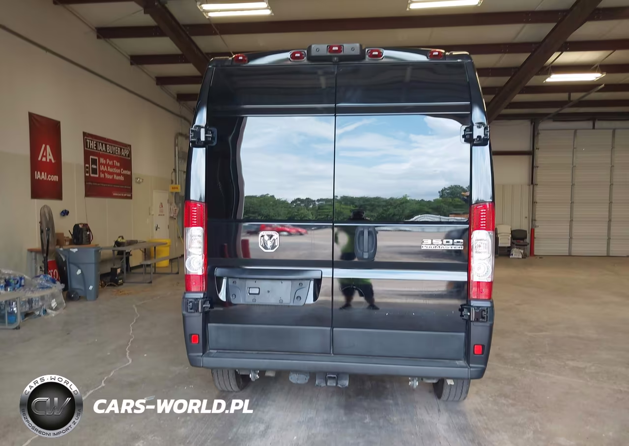 2024 Ram Promaster 3500 Tradesman High Roof 159 Wb W-Pass Seat VIN:3C6MRVHG7RE152066 - 16
