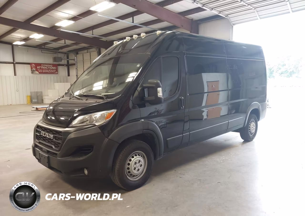 2024 Ram Promaster 3500 Tradesman High Roof 159 Wb W-Pass Seat VIN:3C6MRVHG7RE152066 - 2