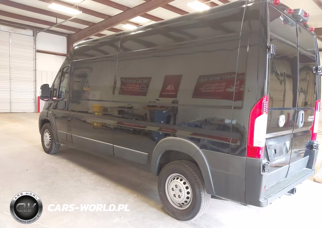 2024 Ram Promaster 3500 Tradesman High Roof 159 Wb W-Pass Seat VIN:3C6MRVHG7RE152066 - 3