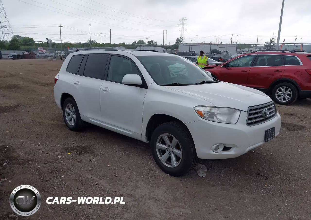2010 Toyota Highlander Se V6 – zdjęcie 1 z 17