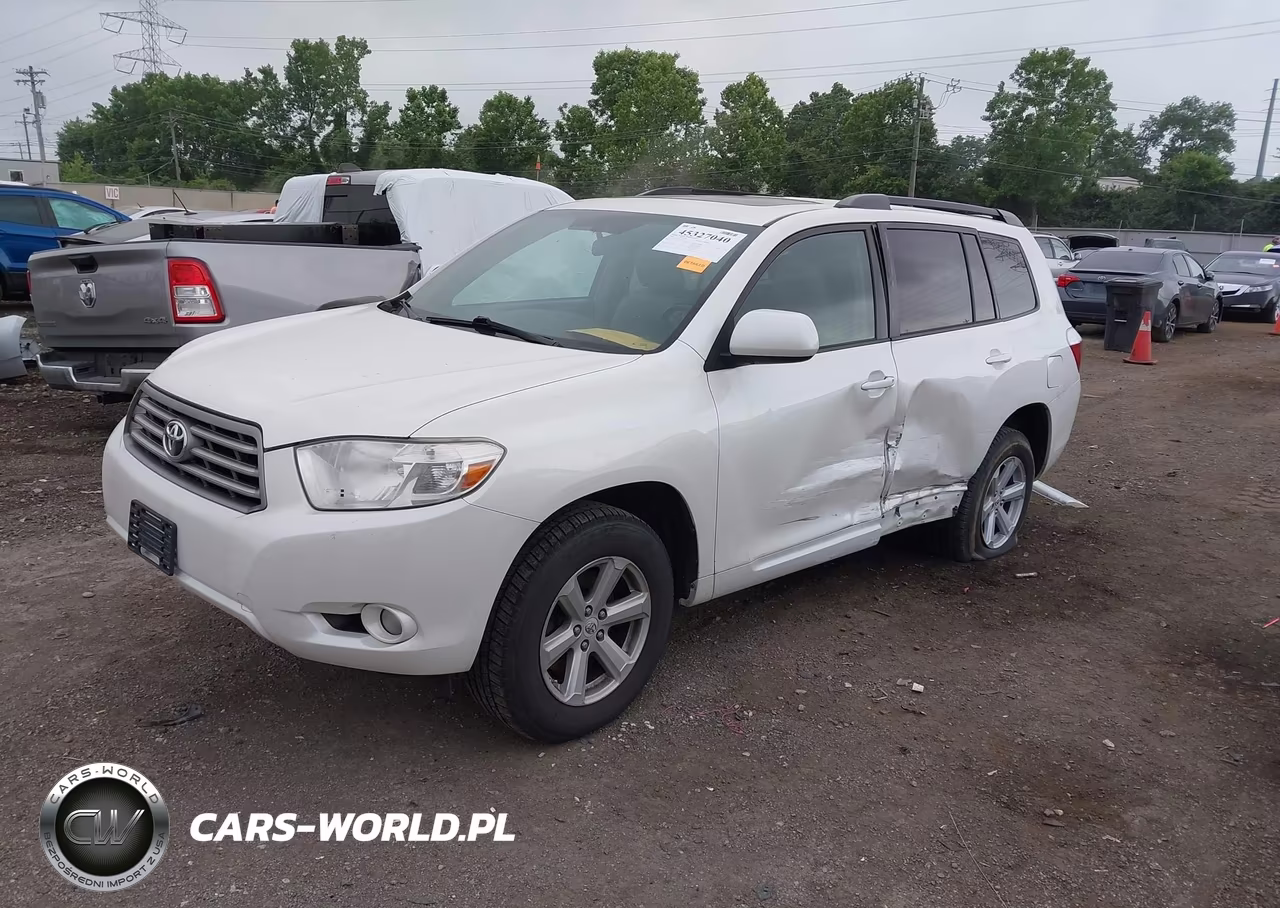 2010 Toyota Highlander Se V6 VIN:5TDJK3EH1AS010470 - 2