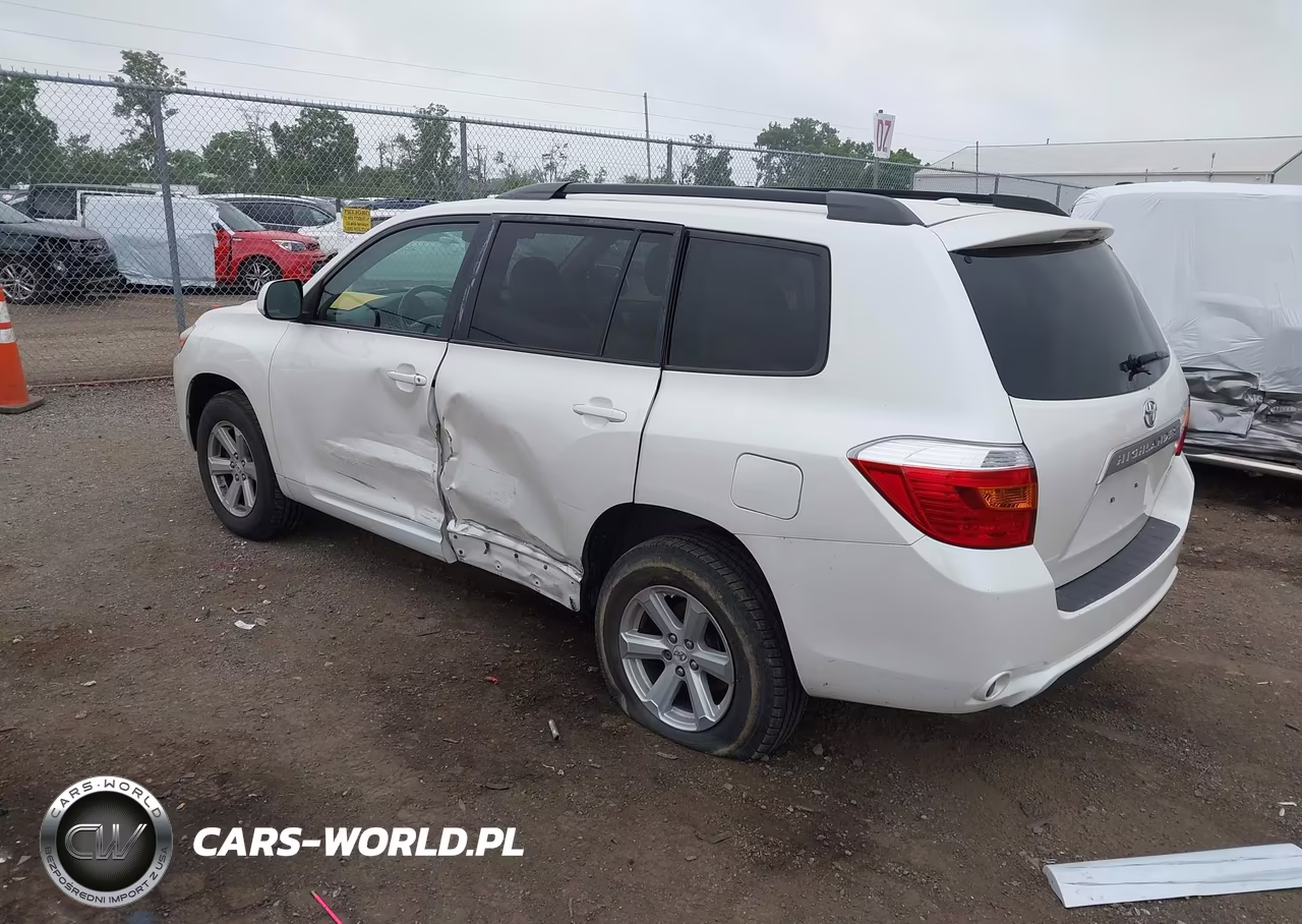 2010 Toyota Highlander Se V6 VIN:5TDJK3EH1AS010470 - 3