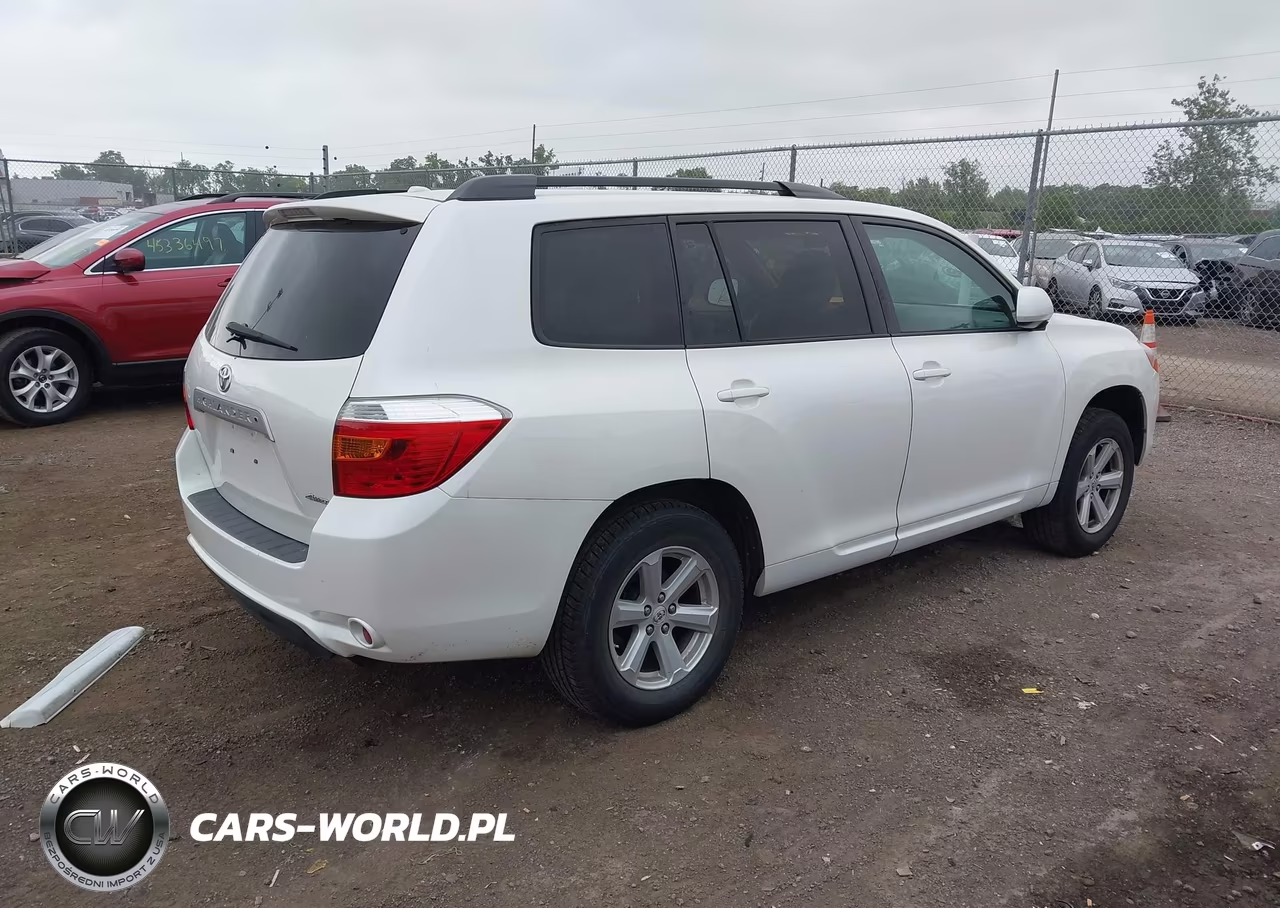 2010 Toyota Highlander Se V6 VIN:5TDJK3EH1AS010470 - 4