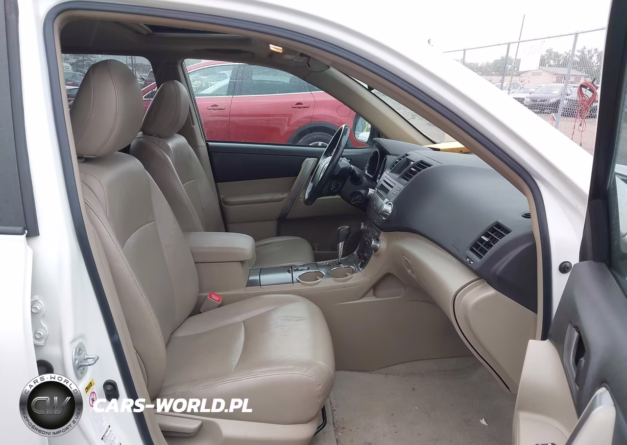 2010 Toyota Highlander Se V6 VIN:5TDJK3EH1AS010470 - 5