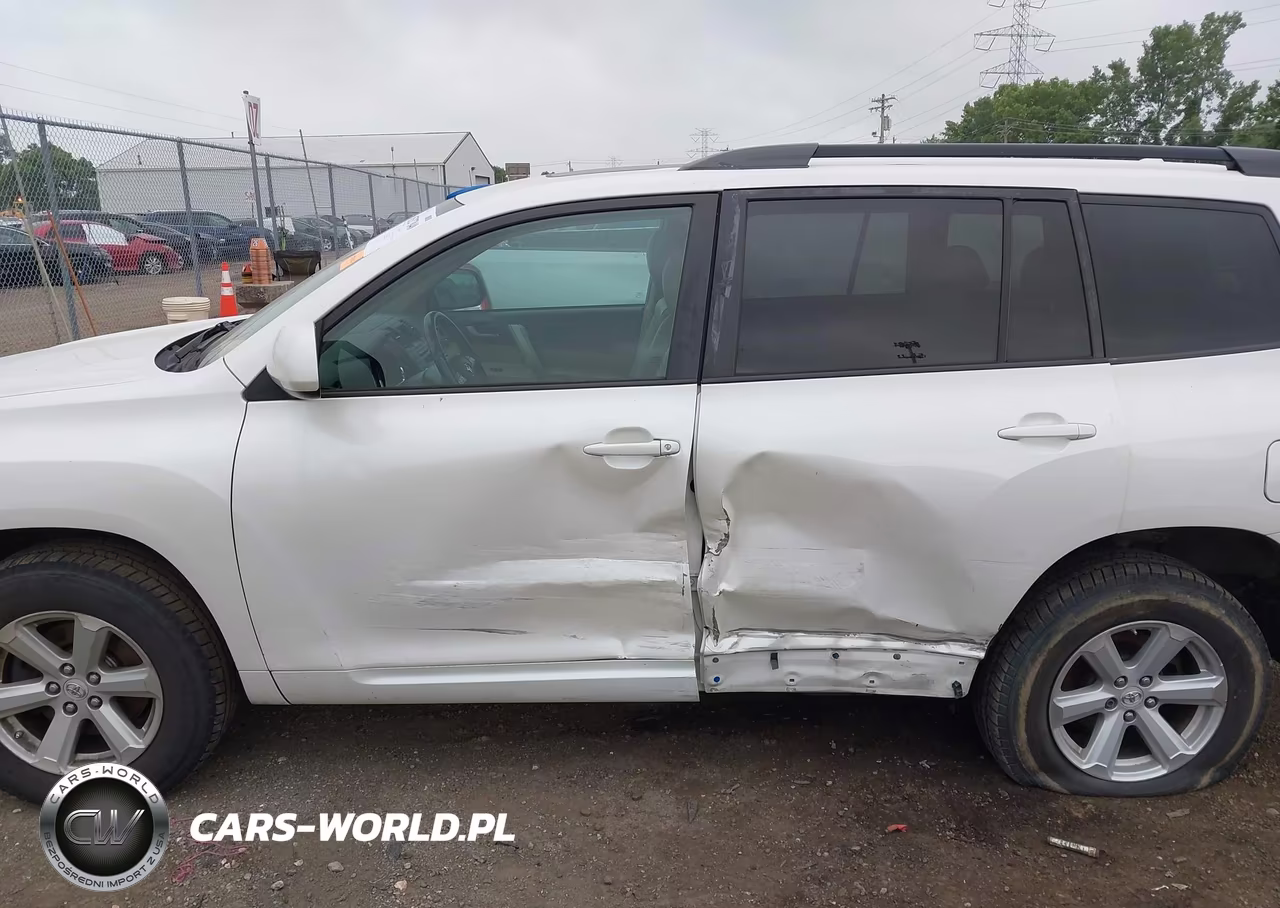 2010 Toyota Highlander Se V6 VIN:5TDJK3EH1AS010470 - 6