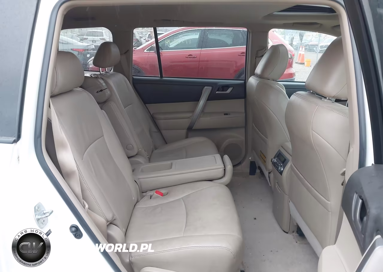 2010 Toyota Highlander Se V6 VIN:5TDJK3EH1AS010470 - 8