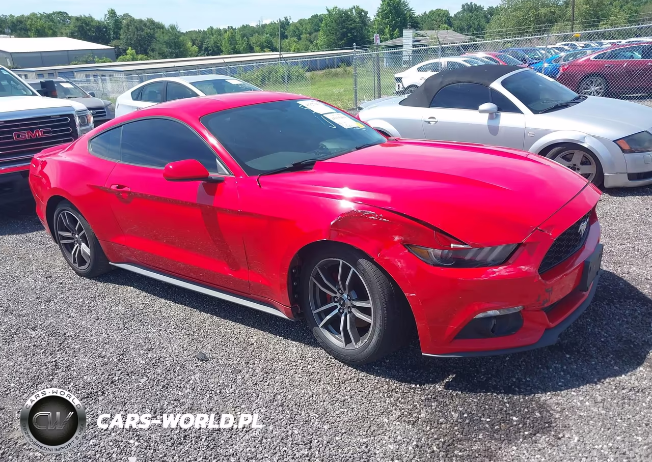 2017 Ford Mustang Ecoboost – zdjęcie 1 z 16