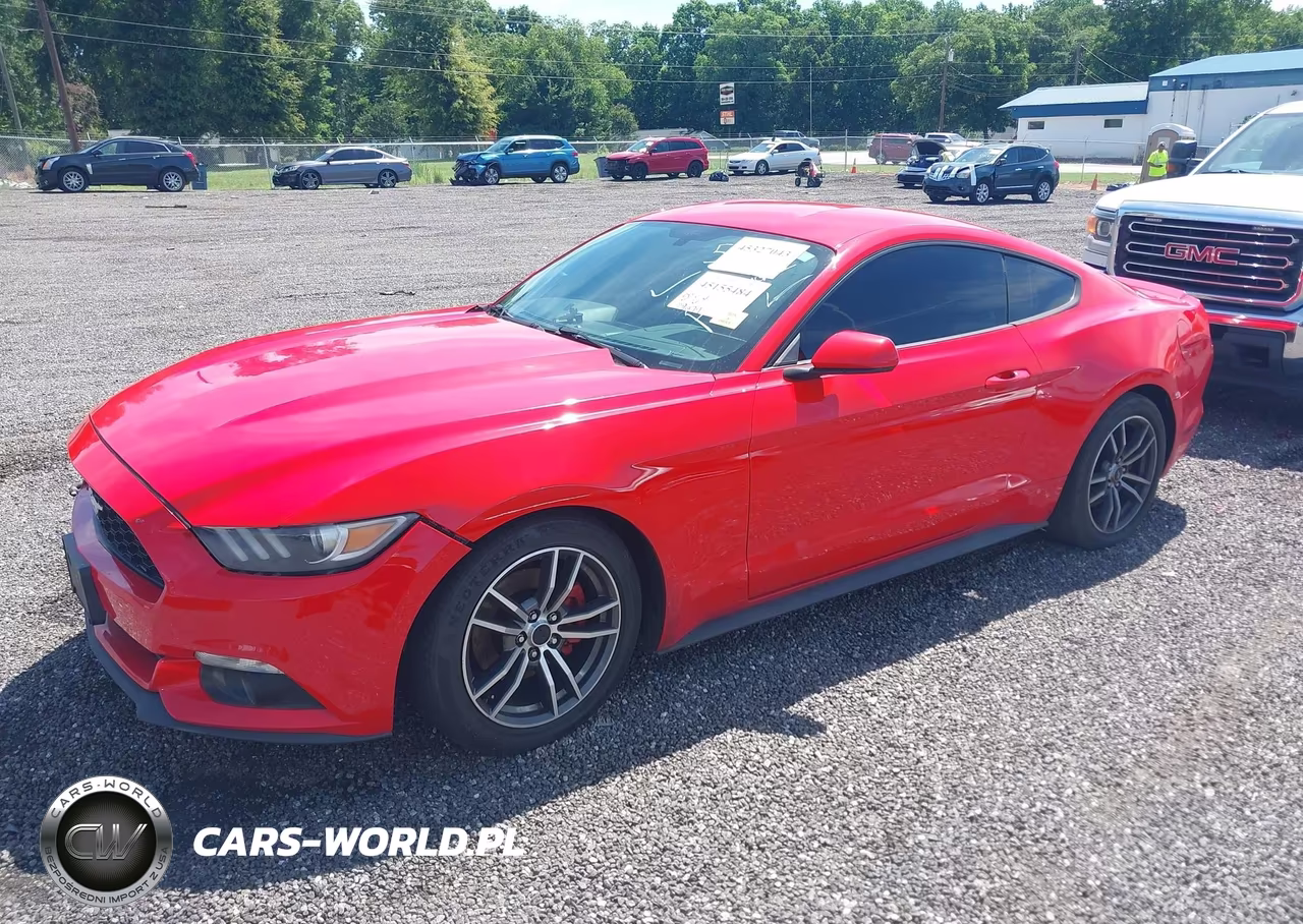 2017 Ford Mustang Ecoboost VIN:1FA6P8TH8H5303523 - 2