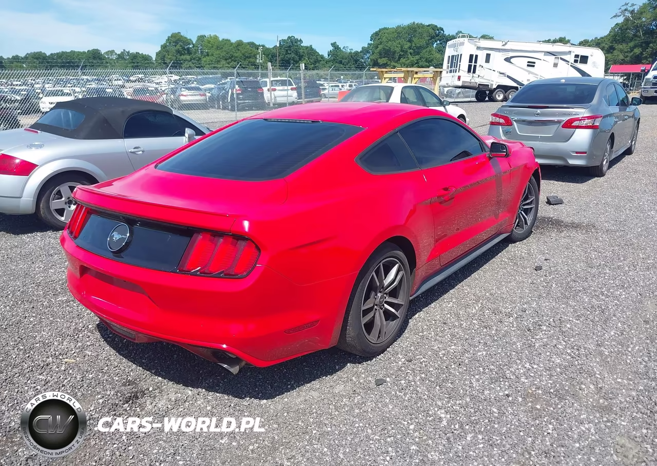 2017 Ford Mustang Ecoboost VIN:1FA6P8TH8H5303523 - 4
