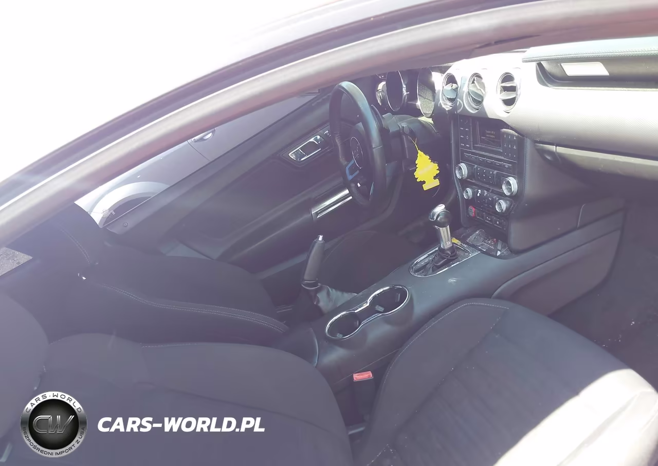 2017 Ford Mustang Ecoboost VIN:1FA6P8TH8H5303523 - 5