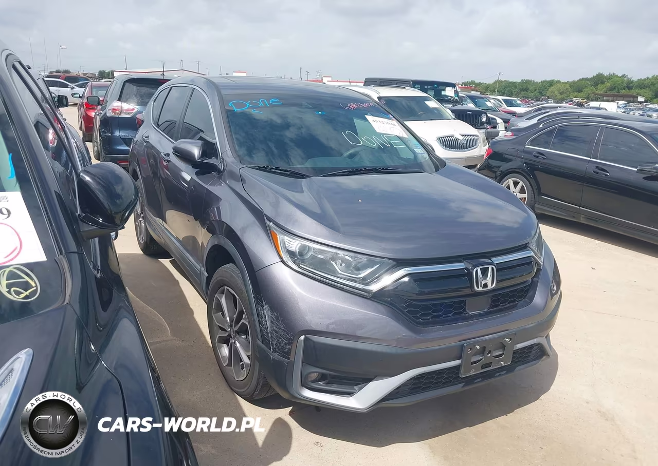 2021 Honda Cr-V Awd Ex