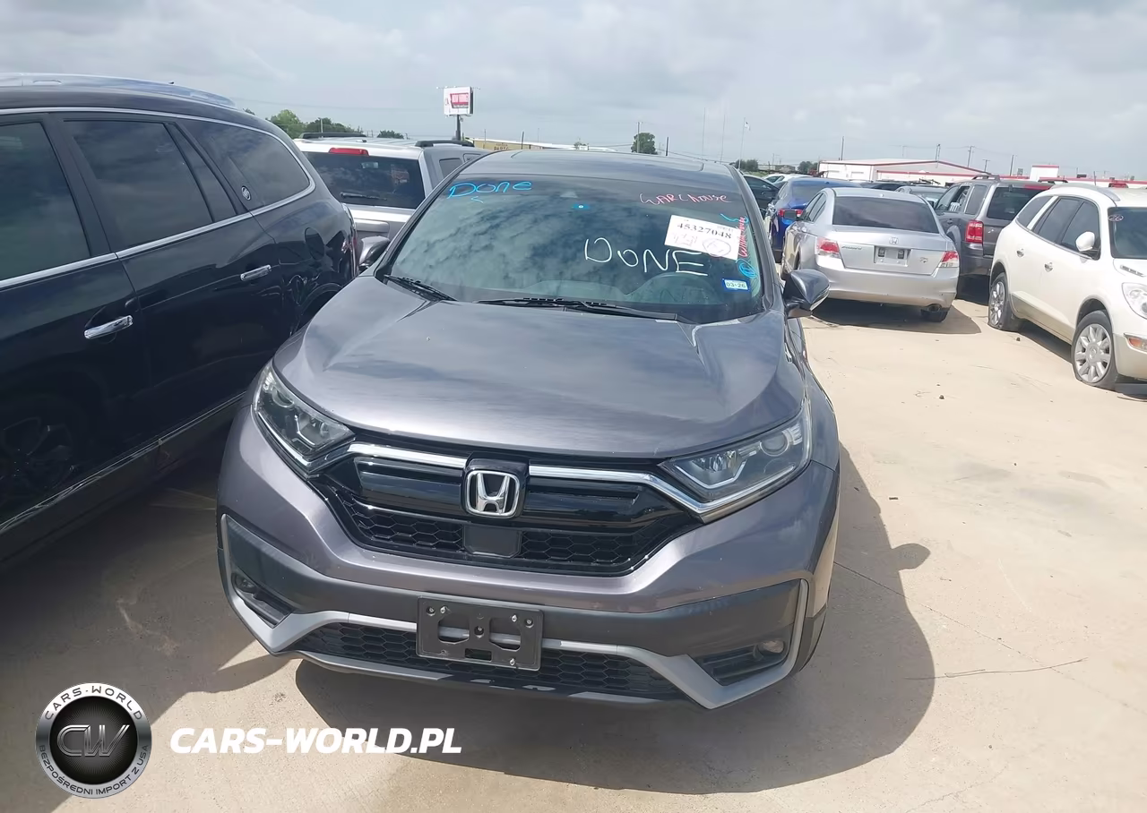 2021 Honda Cr-V Awd Ex VIN:2HKRW2H59MH644980 - 12