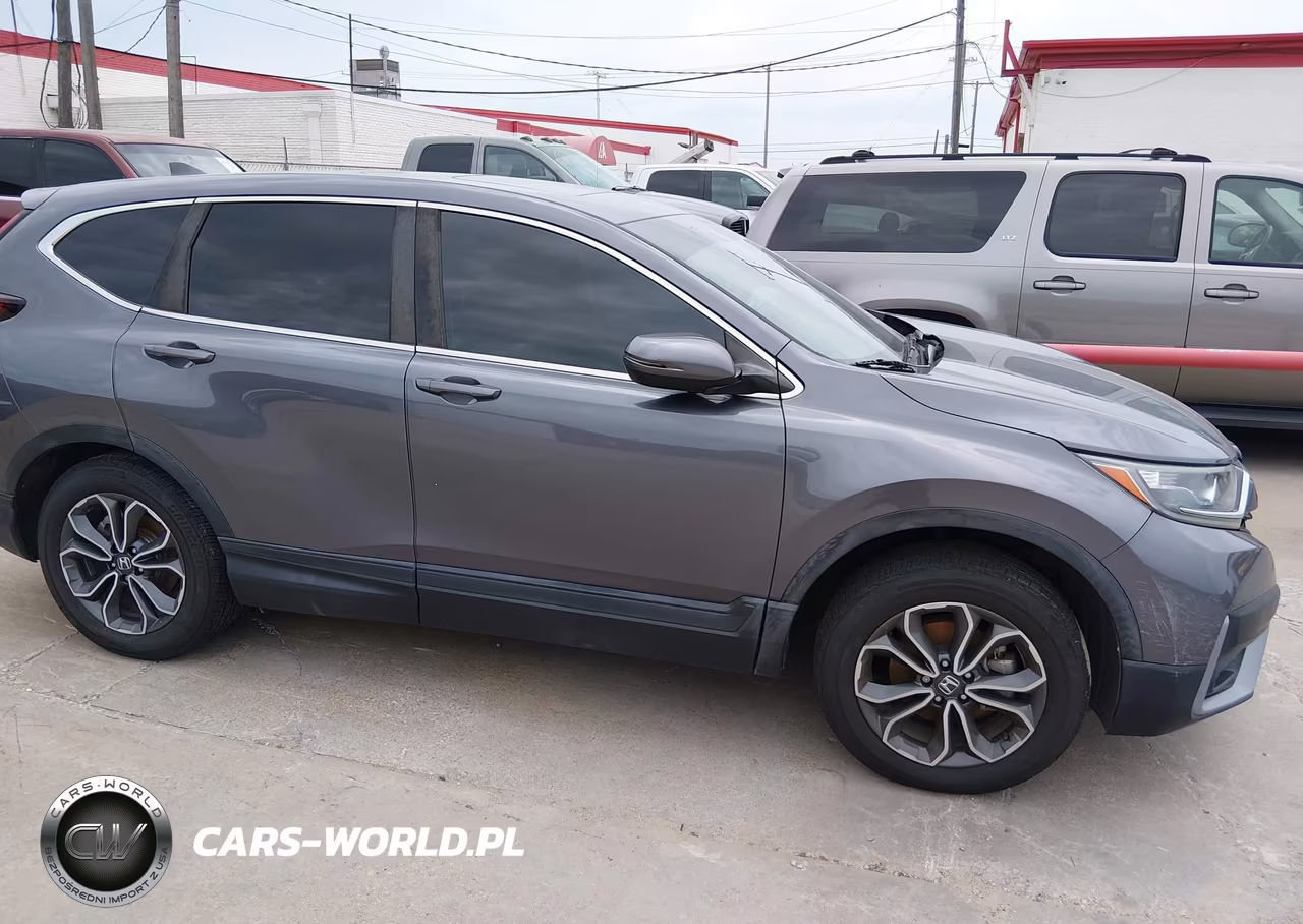 2021 Honda Cr-V Awd Ex VIN:2HKRW2H59MH644980 - 13