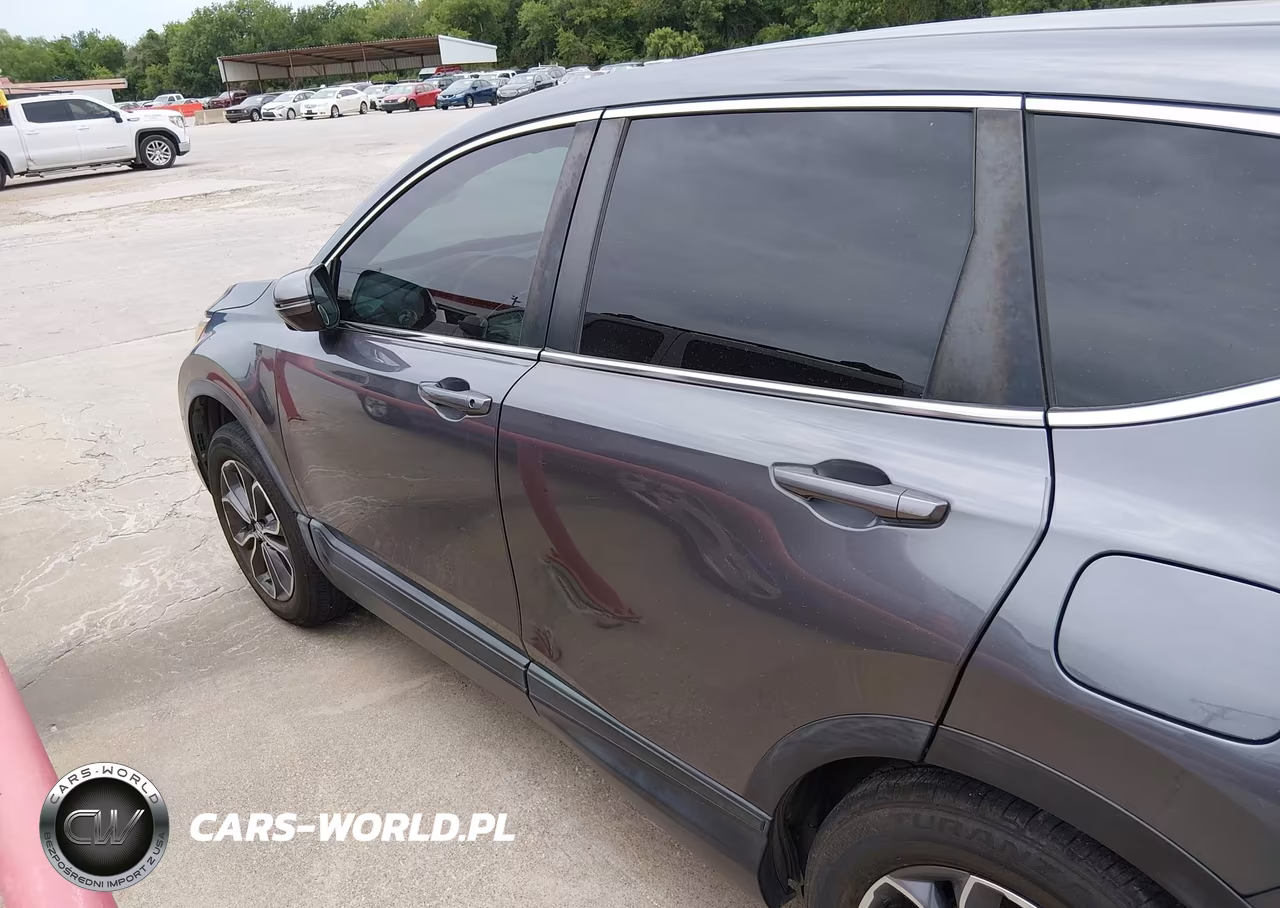 2021 Honda Cr-V Awd Ex VIN:2HKRW2H59MH644980 - 14