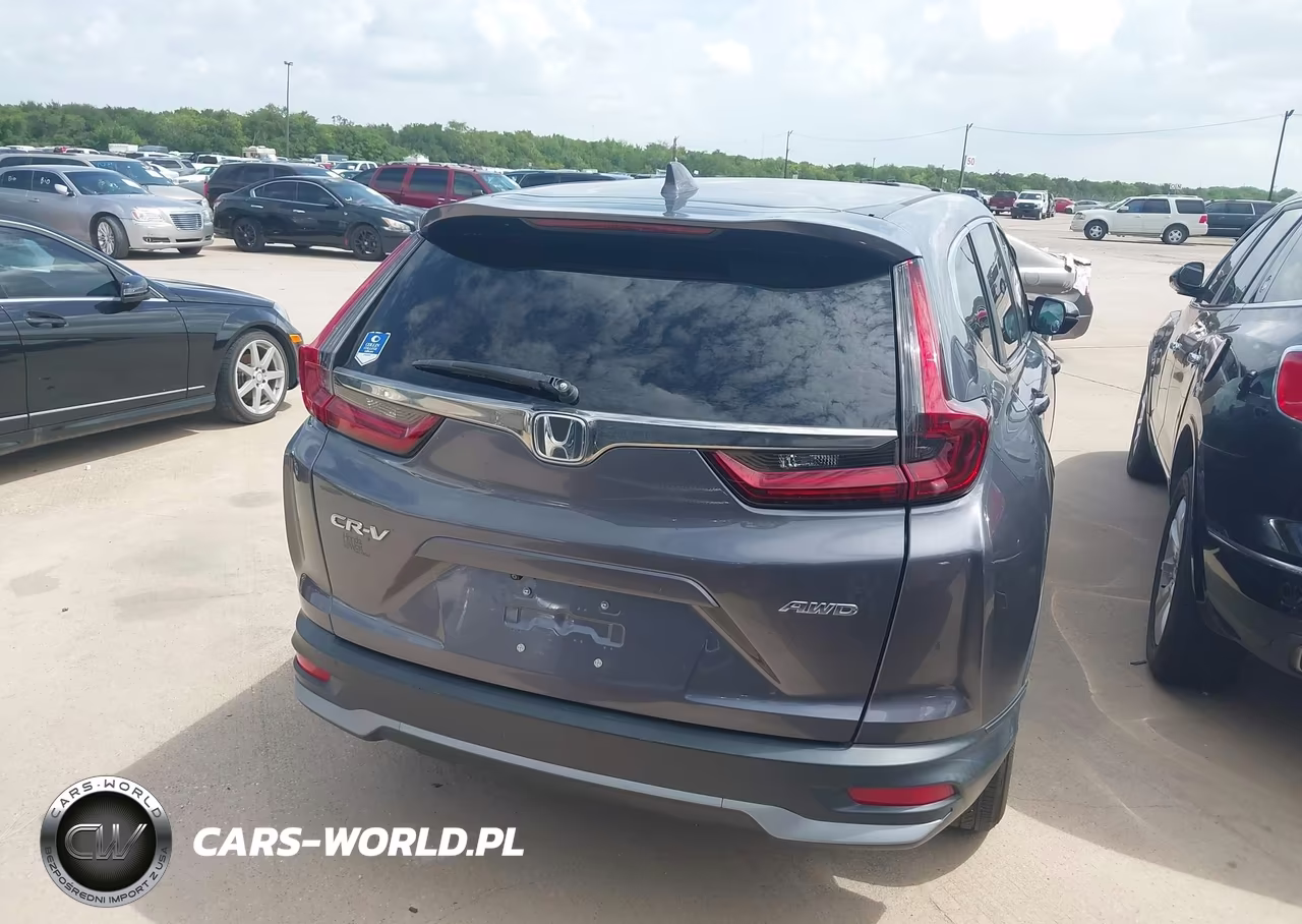 2021 Honda Cr-V Awd Ex VIN:2HKRW2H59MH644980 - 16