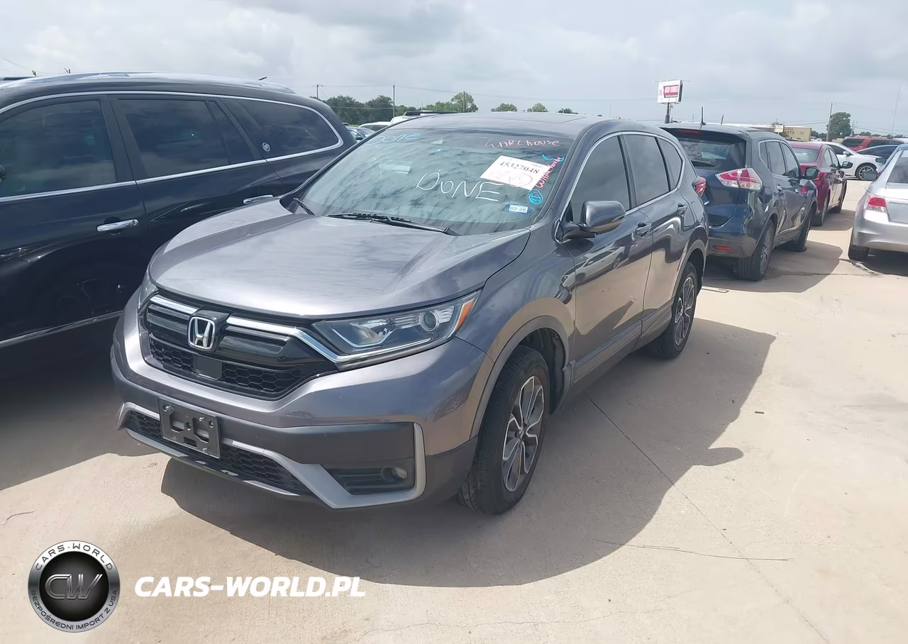 2021 Honda Cr-V Awd Ex VIN:2HKRW2H59MH644980 - 2