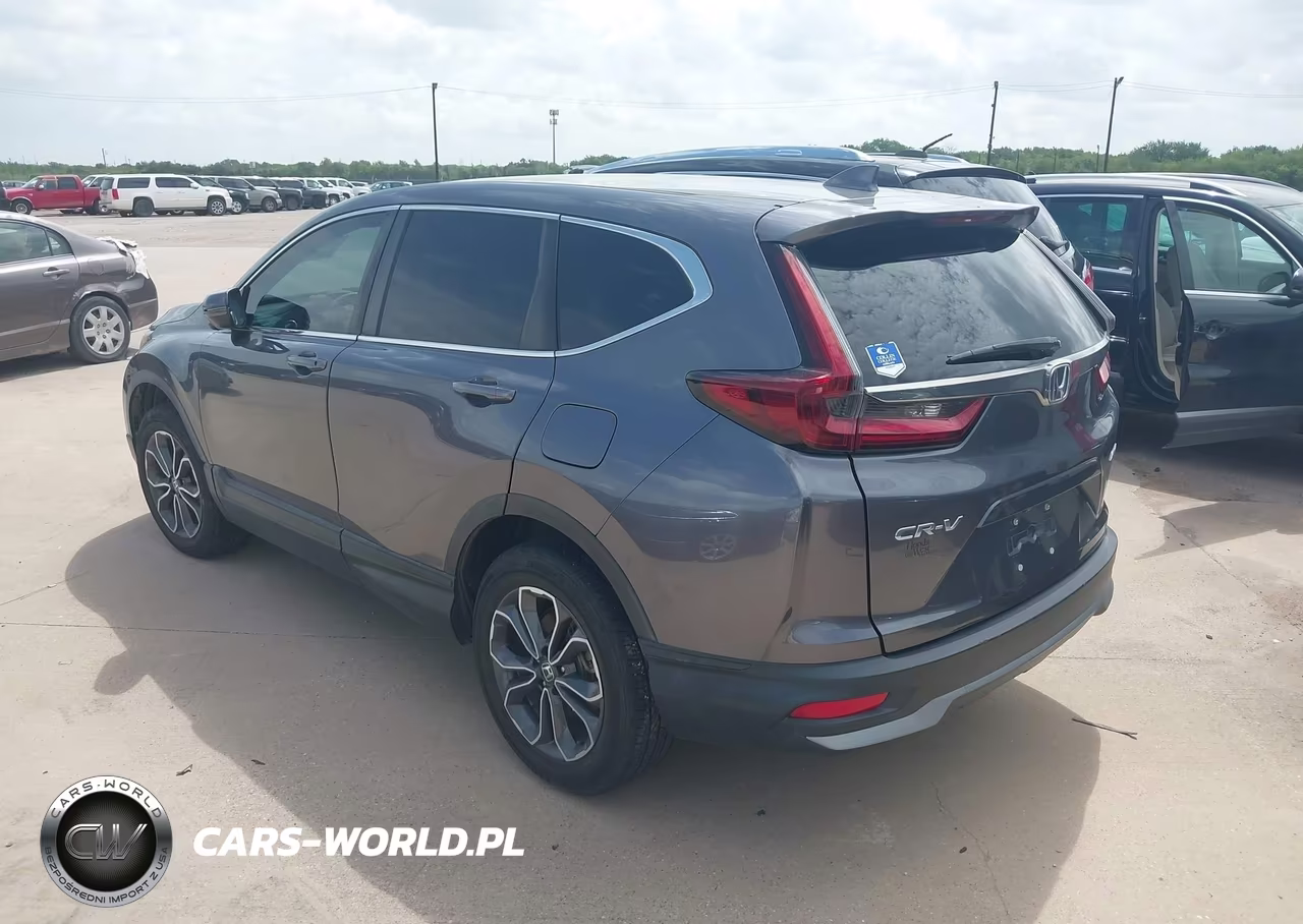 2021 Honda Cr-V Awd Ex VIN:2HKRW2H59MH644980 - 3