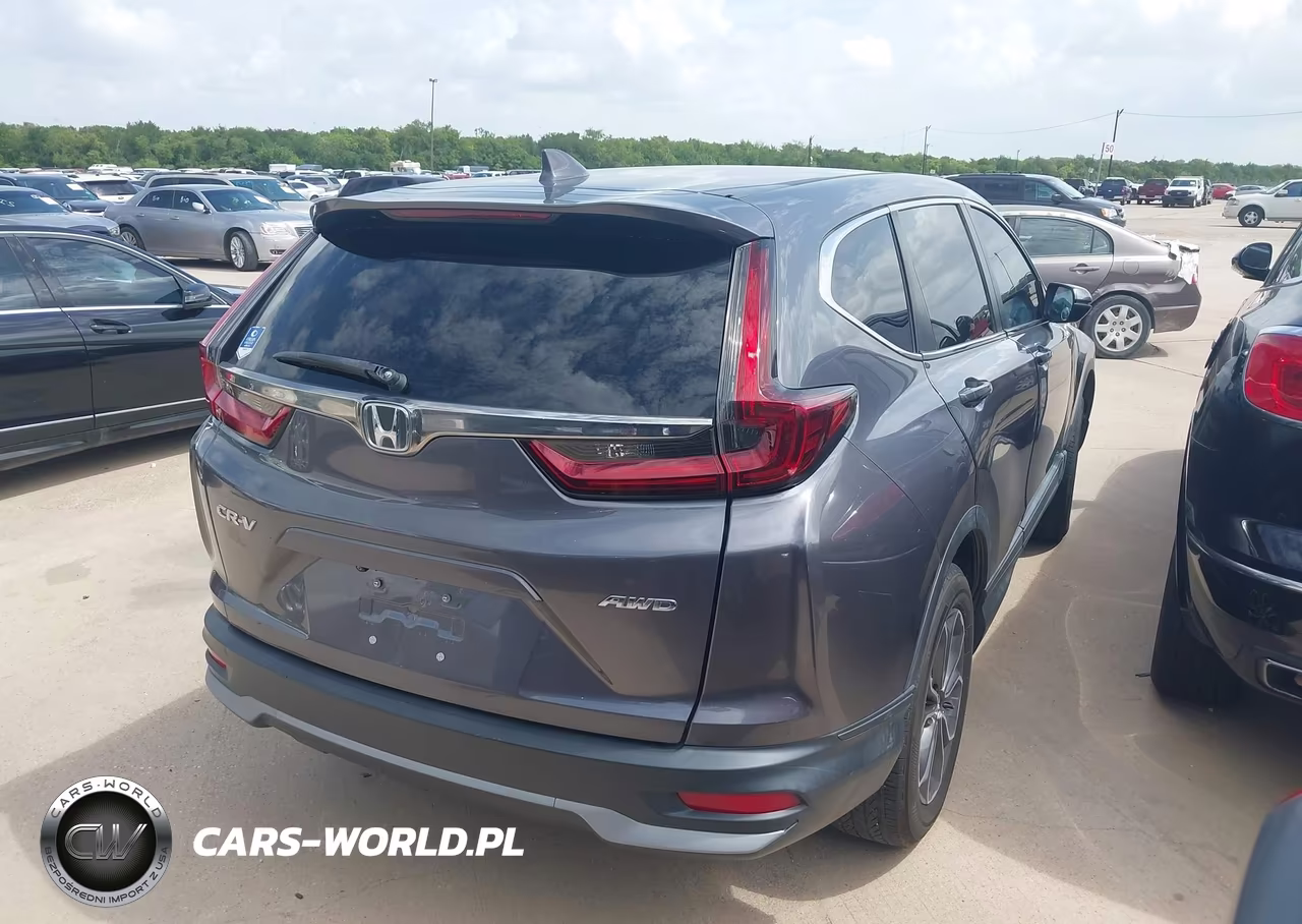2021 Honda Cr-V Awd Ex VIN:2HKRW2H59MH644980 - 4