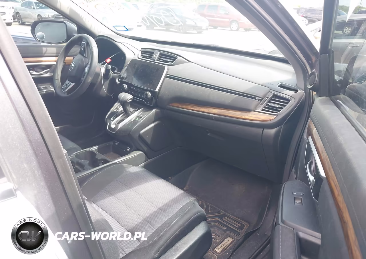 2021 Honda Cr-V Awd Ex VIN:2HKRW2H59MH644980 - 5