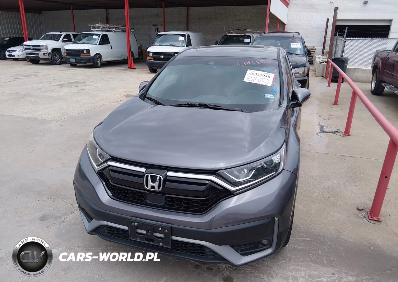 2021 Honda Cr-V Awd Ex VIN:2HKRW2H59MH644980 - 6